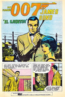 Extrait de James Bond 007 (Zig-Zag - 1968) -43- El Ejecutor
