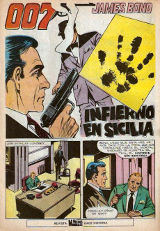 Extrait de James Bond 007 (Zig-Zag - 1968) -54- Infierno en Sicilia