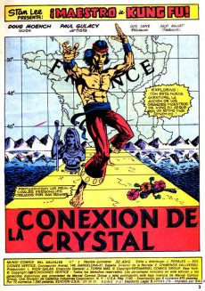 Extrait de Relatos salvages - Artes marciales Vol. 2 -5- ¡Conexión de Crystal!