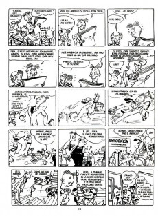 Extrait de Spirou y Fantasio (Franquin - Planeta DeAgostini 2002) -1- Volumen 1 (1946 - 1949)