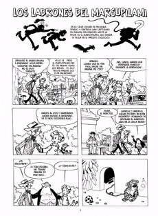 Extrait de Spirou y Fantasio (Franquin - Planeta DeAgostini 2002) -3- Volumen 3 (1952 - 1954)