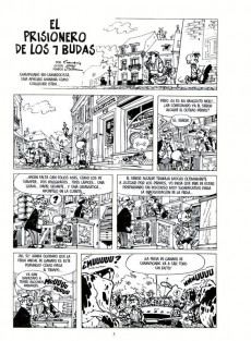 Extrait de Spirou y Fantasio (Franquin - Planeta DeAgostini 2002) -6- Volumen 6 (1958 - 1960)