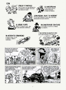 Extrait de Spirou y Fantasio (Franquin - Planeta DeAgostini 2002) -7- Volumen 7 (1958 - 1968)