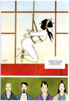 Extrait de Shunga - La peur d'aimer