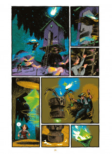 Extrait de La princesse guerrière - La Princesse guerrière