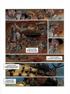 Extrait de Les grands Personnages de l'Histoire en bandes dessinées -67- Suffren - La bataille de Gondelour