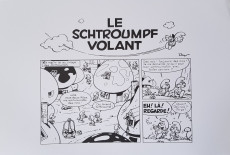 Extrait de Les schtroumpfs (Divers) - Cahier de dessin animé