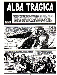 Extrait de Zagor (en espagnol) -3- Alba tragica