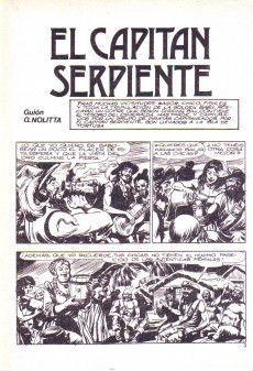 Extrait de Zagor (en espagnol) -15- El capitán Serpiente