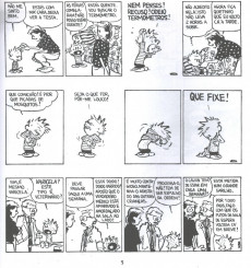 Extrait de Calvin & Hobbes (en portugais) -10a1997- O ataque dos demónios da neve