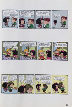 Extrait de Classici del Fumetto di Repubblica (I) - Serie Oro -14- Mafalda