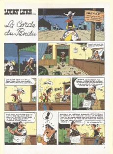 Bandes Dessinées - Lucky Luke - Tome 20 La Corde Du Pendu Et Autres