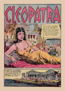 Extrait de Clásicos del cine -EXTRA01- Cleopatra