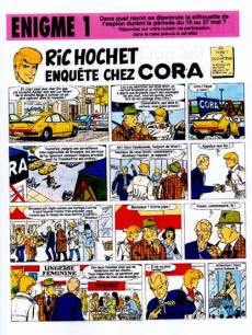 Extrait de Ric Hochet -Pir2- Enquête à Cora