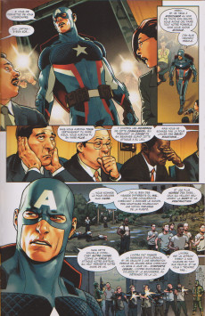 Extrait de Marvel Comics : La collection (Hachette) -187141- Captain America : Steve Rogers Hail Hydra