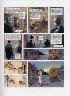 Extrait de Souvenirs de Toussaint -7- La toile écarlate