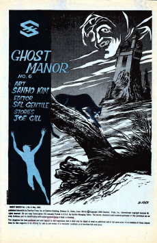 Extrait de Ghost Manor (1968) -6- Nobody's Home