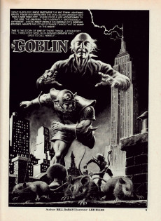 Extrait de The goblin (Warren Publishing - 1982) -1- The Goblin #1