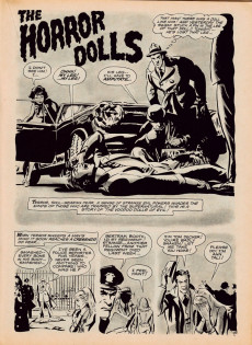 Extrait de Horror Tales (Eerie Publications - 1969) -19Vol 3- Horror Tales Vol. 3 - Issue #4