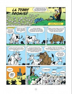 Extrait de Lucky Luke (Les aventures de) -7FLa2021- La terre promise