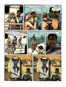 Extrait de La désolation - La Désolation