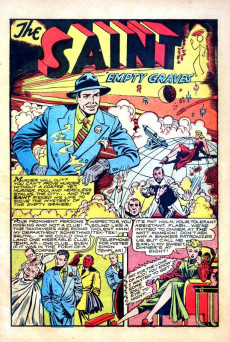 Extrait de The saint (Avon Comics - 1947) -1- Issue # 1