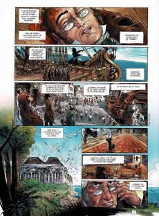 Extrait de Les grands Personnages de l'Histoire en bandes dessinées -61- Surcouf