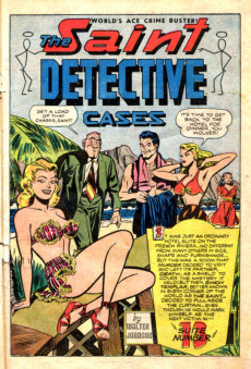 Extrait de The saint (Avon Comics - 1947) -7- Issue # 7