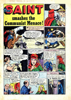 Extrait de The saint (Avon Comics - 1947) -10- Smashes the Communist Menace!
