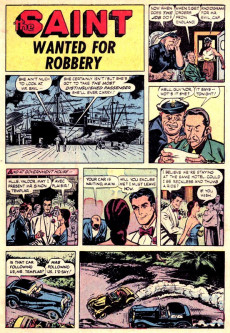 Extrait de The saint (Avon Comics - 1947) -11- Wanted for Robbery