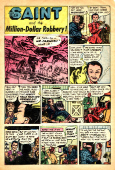 Extrait de The saint (Avon Comics - 1947) -12- Daredevil Circus!