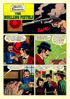 Extrait de Have Gun, Will Travel (Dell - 1960) -5- Issue # 5
