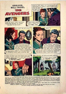 Extrait de Have Gun, Will Travel (Dell - 1960) -11- Issue # 11
