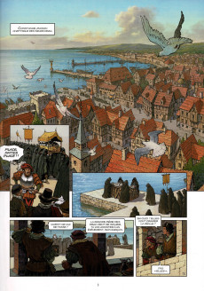 Extrait de Le dernier dragon -HS- L'Ordre de Drac