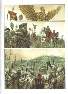 Extrait de Águias de Roma (As) -1- Livro I