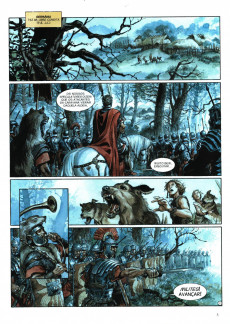 Extrait de Águias de Roma (As) -4- Livro IV