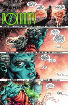 Extrait de Green Lantern Vol.6 (2021) -4- Polarity