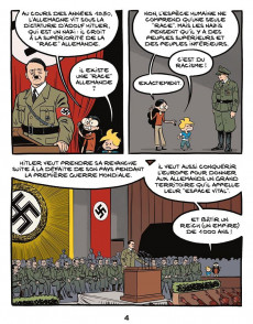 Extrait de Le fil de l'Histoire raconté par Ariane & Nino -21- 1939-1945 (L'Allemagne nazie)