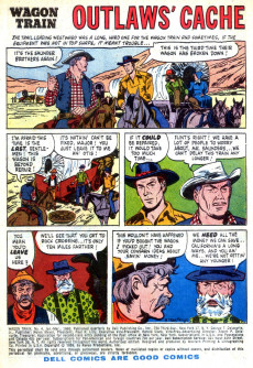 Extrait de Wagon Train (Dell - 1960) -4- Issue # 4