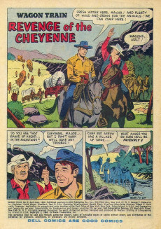 Extrait de Wagon Train (Dell - 1960) -5- Issue # 5