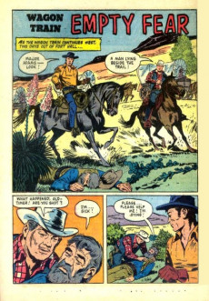 Extrait de Wagon Train (Dell - 1960) -6- Issue # 6