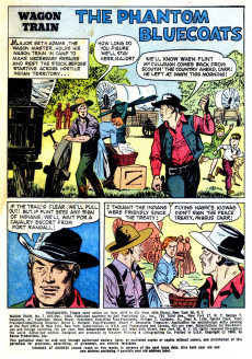 Extrait de Wagon Train (Dell - 1960) -7- Issue # 7