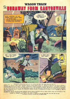 Extrait de Wagon Train (Dell - 1960) -8- Issue # 8