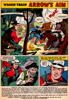 Extrait de Wagon Train (Dell - 1960) -9- Issue # 9