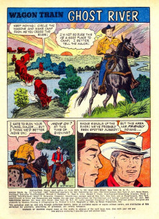 Extrait de Wagon Train (Dell - 1960) -10- Issue # 10