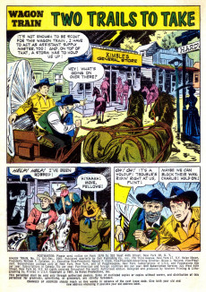 Extrait de Wagon Train (Dell - 1960) -11- Issue # 11