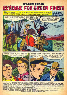 Extrait de Wagon Train (Dell - 1960) -12- Issue # 12