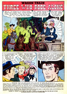 Extrait de Wagon Train (Dell - 1960) -13- Issue # 13