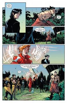 Extrait de The trial of Magneto (2021) -1- Issue #1