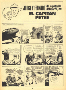 Extrait de Supercomics (Garbo - 1976) -1- Jorge y Fernando : La ciudad perdida/El capitán Petee